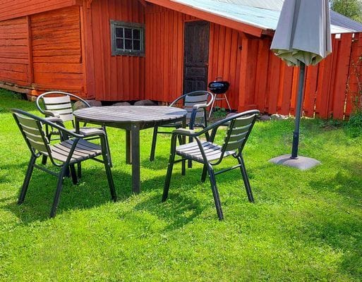 Hus med själ & charm. Egen strand, brygga, båt. - Bild 4