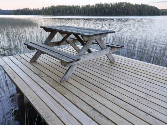 Hus med själ & charm. Egen strand, brygga, båt. - Bild 21