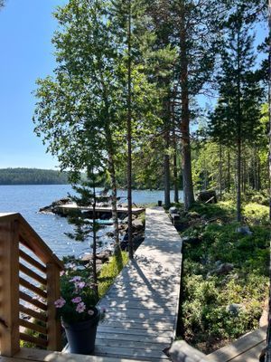 Stuga på en ö - Bild 5