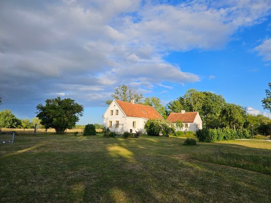 Charmigt Gotlandshus i vacker miljö - Bild 31