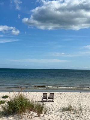 Soldränkt sommarhus i Beddingestrand - Bild 20