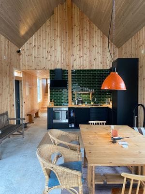 Nybyggt hus på Fårö, Sudersand - Bild 2