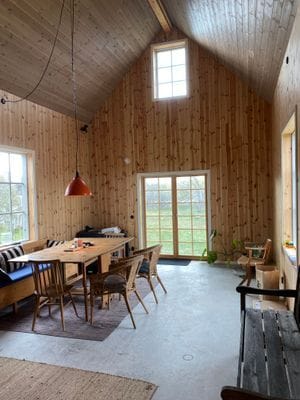 Nybyggt hus på Fårö, Sudersand - Bild 6