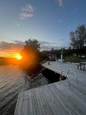 Idyllisk sjötomt för upp till 3 familjer, Värmdö - Bild 46