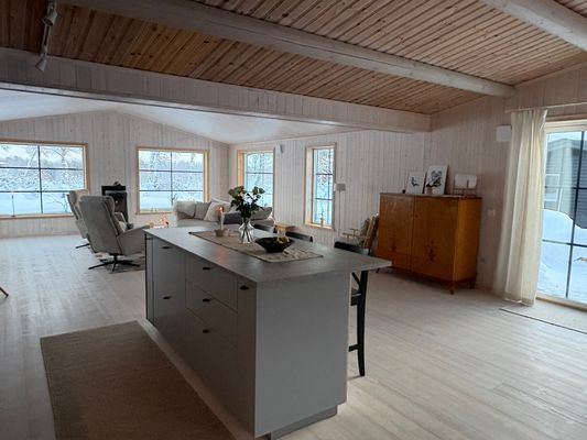 Nyrenoverad fjällstuga i hjärtat av Bruksvallarna - Bild 4