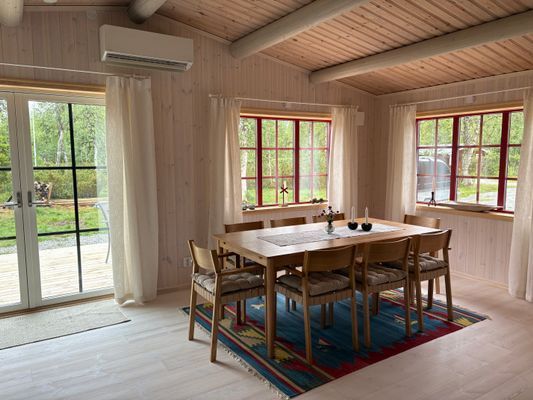 Nyrenoverad fjällstuga i hjärtat av Bruksvallarna - Bild 9