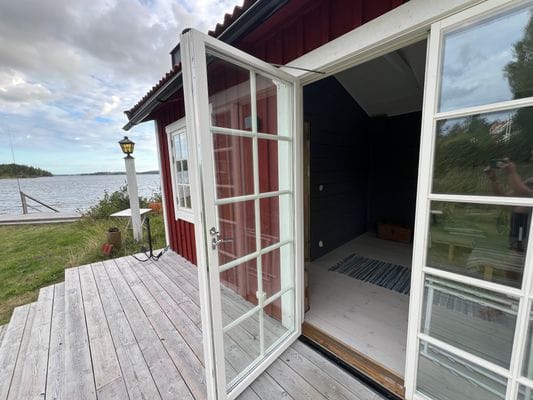 Idyllisk sjötomt för upp till 3 familjer, Värmdö - Bild 32