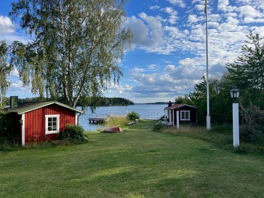 Idyllisk sjötomt för upp till 3 familjer, Värmdö - Bild 50