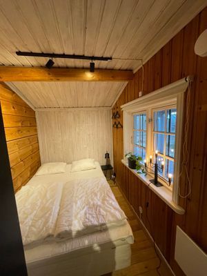 Genuine fjällstuga m öppenspis & bastu - Bild 38