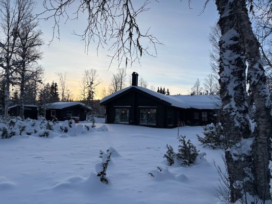 Nyrenoverad fjällstuga i hjärtat av Bruksvallarna - Bild 3