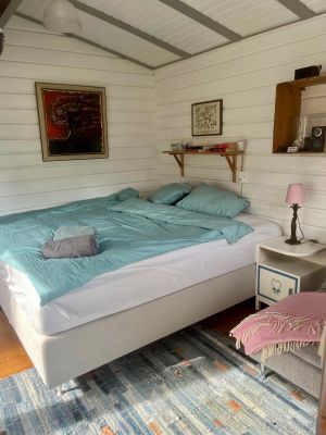 Mysigt sommarställe med bastu - Bild 8