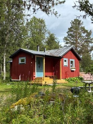 Stuga i Storsätern i Grövelsjön.