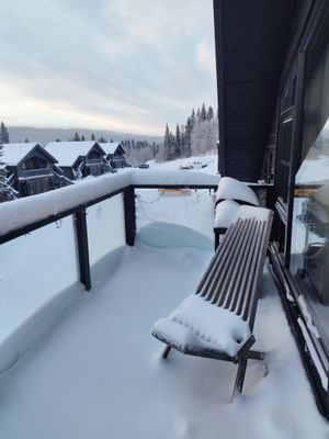 Superfin toppvåning med ski in/ski out - Bild 18