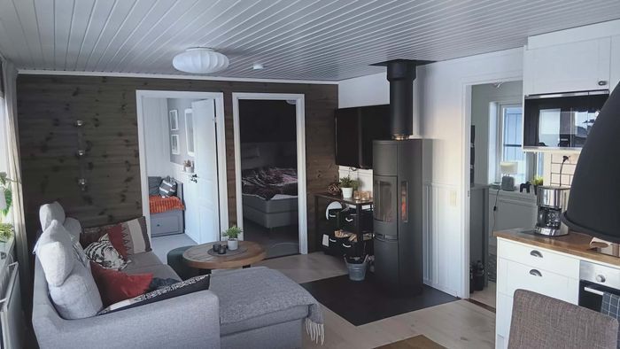 Fin stuga högst upp i Gillersklack stugby - Bild 6