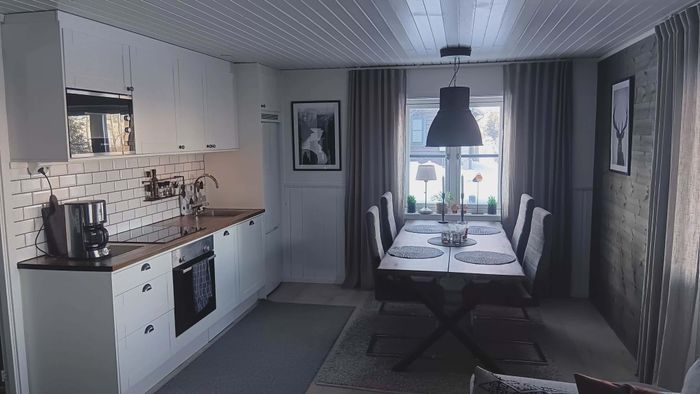 Fin stuga högst upp i Gillersklack stugby - Bild 9