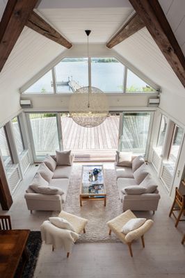 Vacker villa vid kusten i skärgården - Bild 6