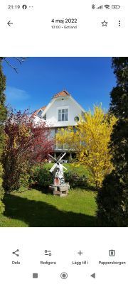 Visby C Öster. VILLA-LÄGENHET på stor tomt - Bild 10