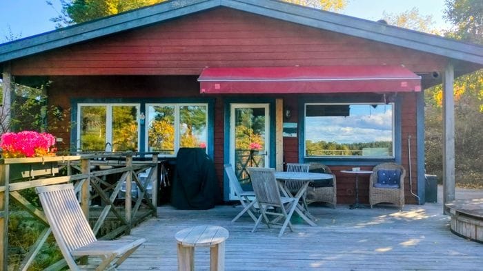 Drömstuga vid havet