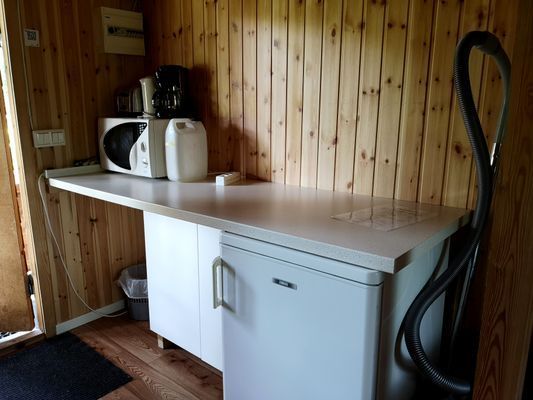 Vacker timmerstuga på natursköna Lits Camping - Bild 5