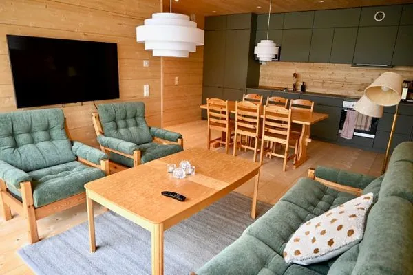 Lägenhet i nybyggd fjällstuga - Bild 4