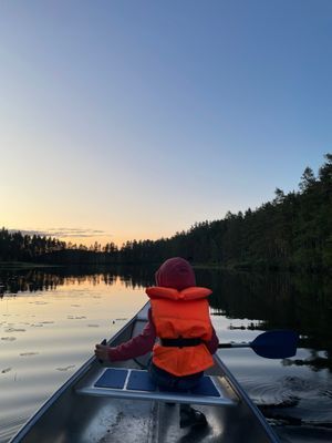 Enskilt fantastiskt läge vid egen sjö i Tiveden - Bild 34