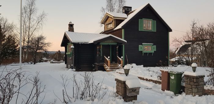Mysig stuga nära Kungsberget och fiske - Bild 3