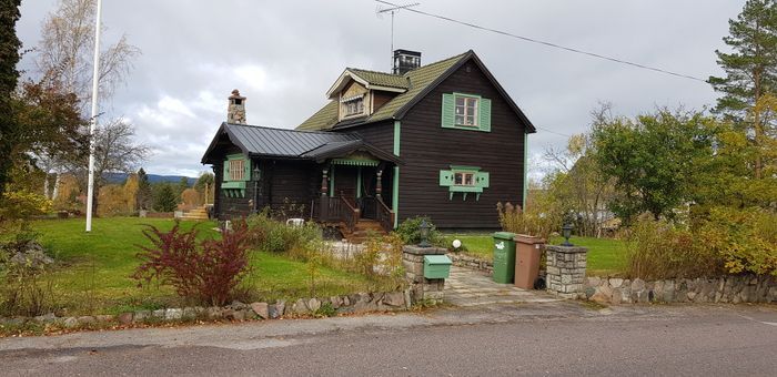 Mysig stuga nära Kungsberget och fiske