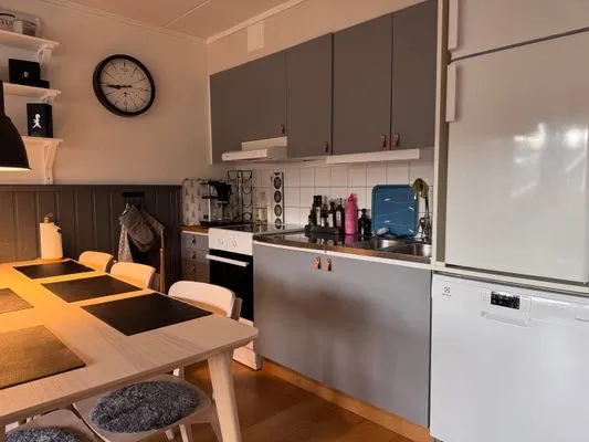 Tegefjäll nära sittlift och barnbacke - Bild 8