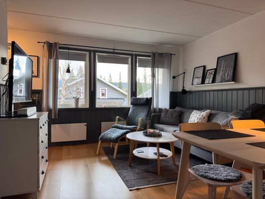 Tegefjäll nära sittlift och barnbacke - Bild 6