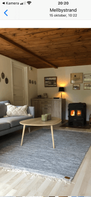 Fin stuga i Mellbystrand vid sandstrand - Bild 15