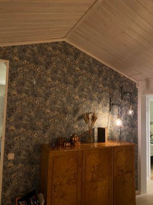 Luftig minivilla och smart planerad attefallare - Bild 13