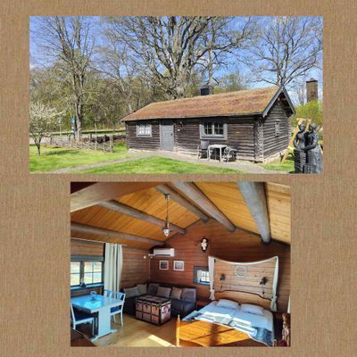 Guldgrävarstuga i Långasjö - Bild 10