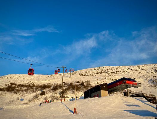 Åre backar.