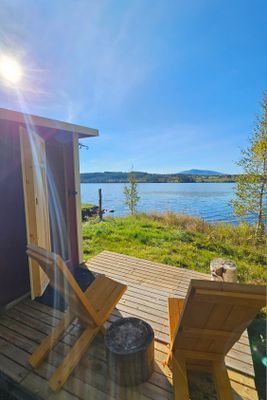 Vackert läge med 15 min till skidbackar - Bild 2