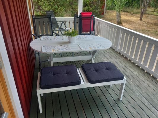 Havsnära Stuga på Hasslö i Blekinge skärgård - Bild 18