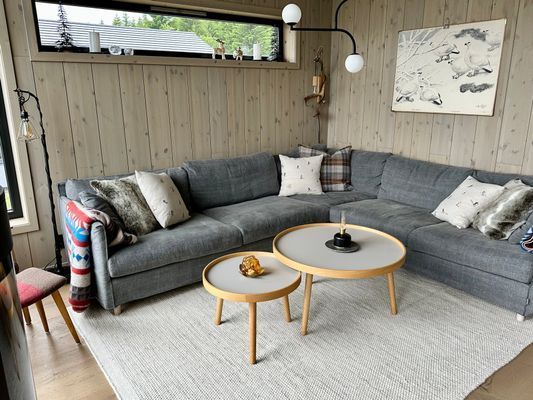 Härlig soffa för hela familjen.