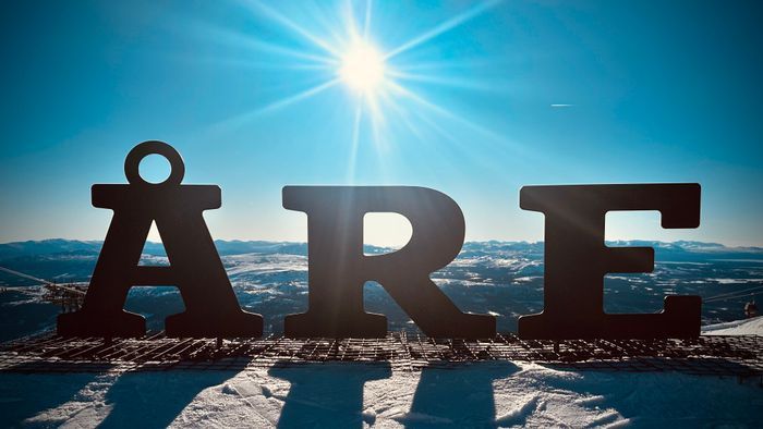Del av Åres liftkort med tillgång till skidsystemet i Tegefjäll/Duved och Åre.