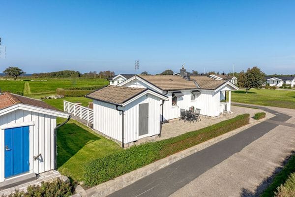 Strandnära stuga norr om Falkenberg - Bild 4
