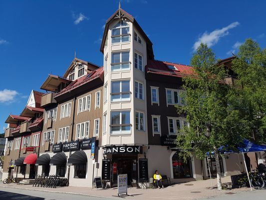 3a Hansonhuset vid Åre Torg