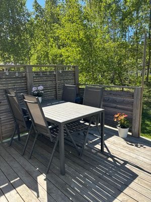 Gästhus, som nytt, i Björkhaga, Gotland uthyres . - Bild 9