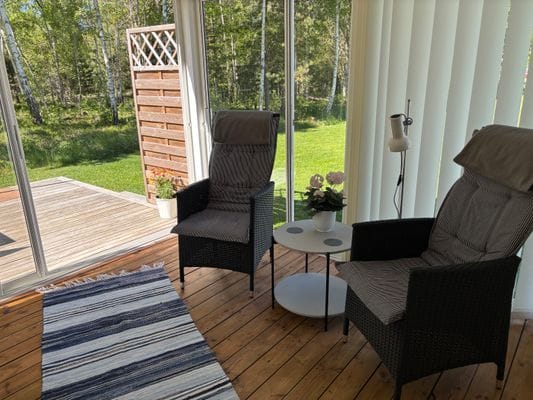 Gästhus, som nytt, i Björkhaga, Gotland uthyres . - Bild 6