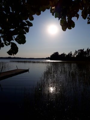 Naturskön och lantlig idyll mellan sjöar. - Bild 32