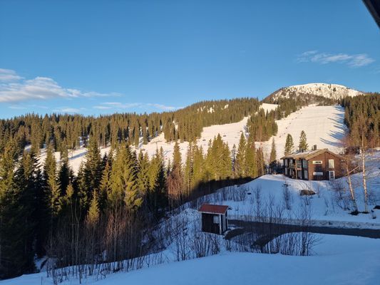 Mysig lodge med fantastiskt läge vid Sadelexpress - Bild 17