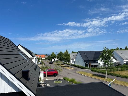 Utsikt från terrassen andra våningen