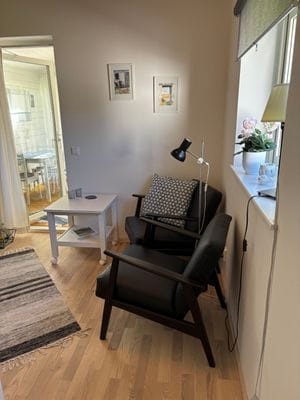 Gästhus, som nytt, i Björkhaga, Gotland uthyres . - Bild 2