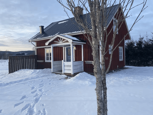 Ett naturnära hus i Sagolika Sunne - Bild 2