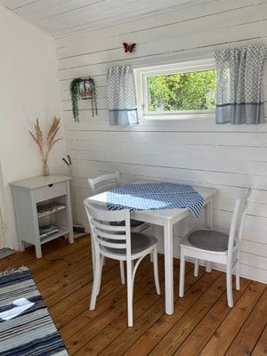 Gästhus, som nytt, i Björkhaga, Gotland uthyres . - Bild 7