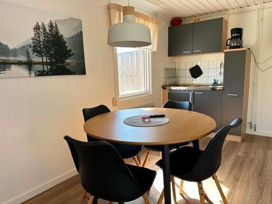 Nyrenoverad stuga vid fin sjö o badplats, Konvalje - Bild 2