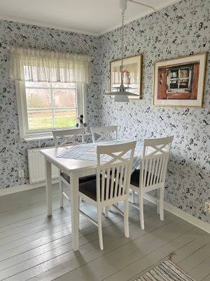 Stuga vid golfbana och badplats, Trummenäs. - Bild 4