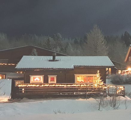 Mysig fjällstuga i Åre